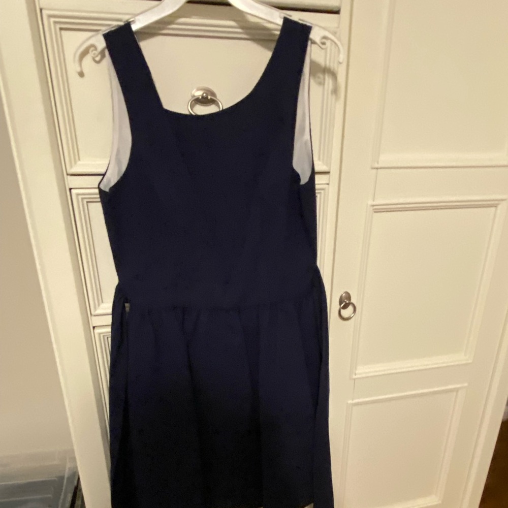 Woman’s medium brand new Lauren James navy blue dress